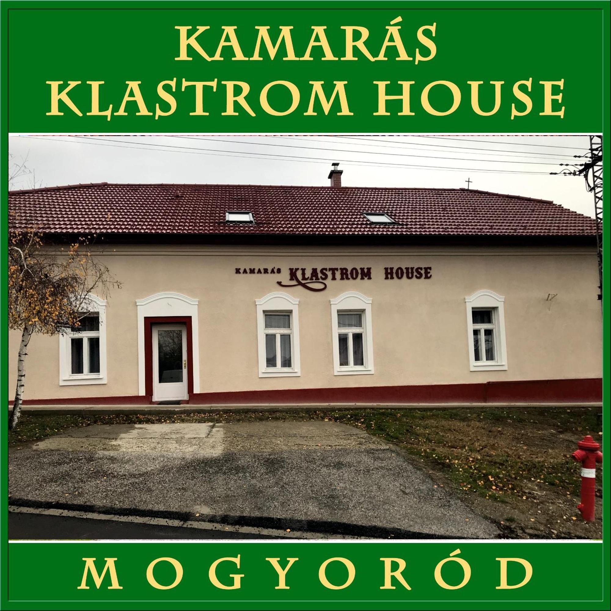 MogyoródKamaras Klastrom House住宿加早餐旅馆 外观 照片